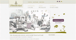 Desktop Screenshot of cedarhouseschool.com